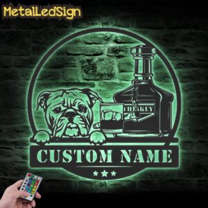 Custom-Whiskey-Cigar-And-Bulldog-Metal-Wall-Art-LED-Light-7.jpg