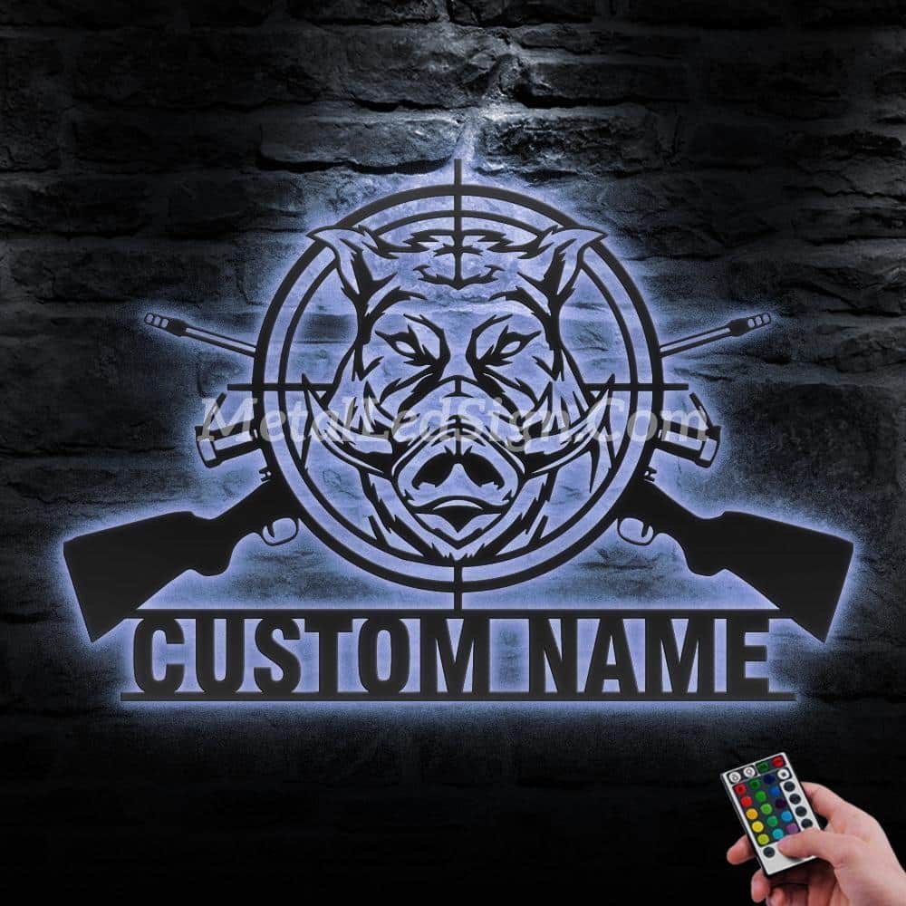 Custom-Wild-Boar-Hunting-Metal-Wall-Art-Led-Light-1.jpg