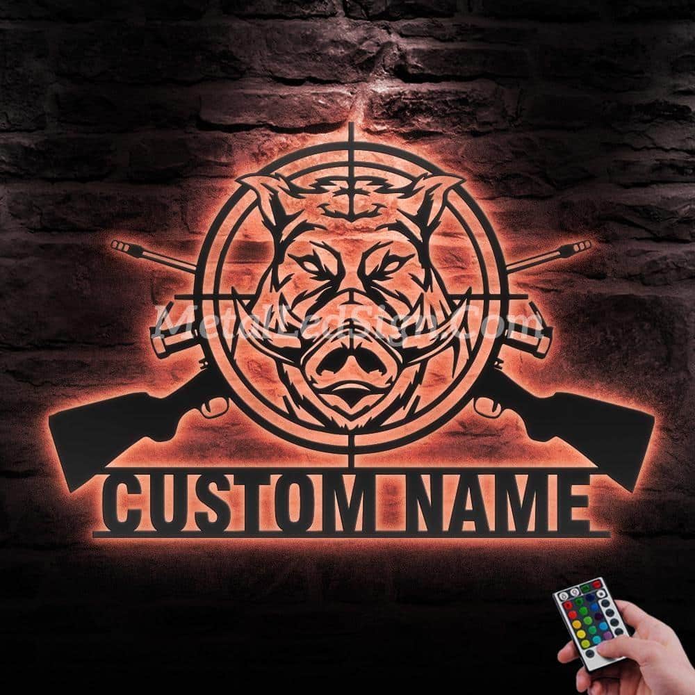 Custom-Wild-Boar-Hunting-Metal-Wall-Art-Led-Light-2.jpg
