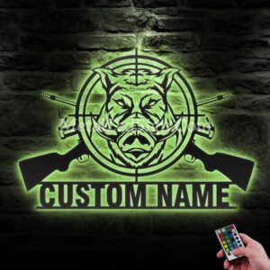 Custom-Wild-Boar-Hunting-Metal-Wall-Art-Led-Light-3-1.jpg