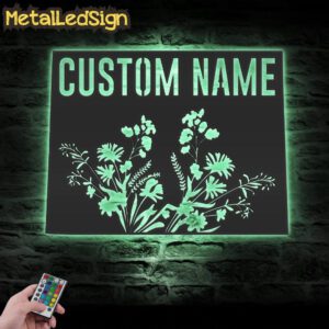 Custom-Wild-Flower-Colorado-State-Metal-Wall-Art-LED-Light-7.jpg
