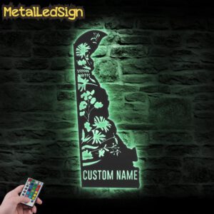 Custom-Wild-Flower-Delaware-State-Metal-Wall-Art-LED-Light-7.jpg