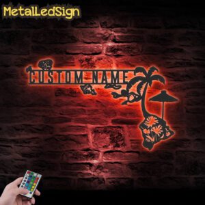Custom-Wild-Flower-Hawaii-State-Metal-Wall-Art-LED-Light-5-1.jpg