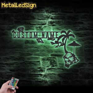 Custom-Wild-Flower-Hawaii-State-Metal-Wall-Art-LED-Light-7-1.jpg