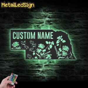 Custom-Wild-Flower-Nebraska-State-Metal-Wall-Art-LED-Light-7.jpg