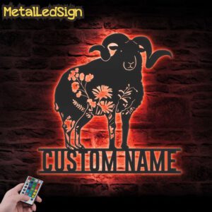Custom-WildFlower-Sheep-Metal-Wall-Art-LED-Light-5-1.jpg