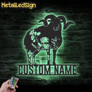 Custom-WildFlower-Sheep-Metal-Wall-Art-LED-Light-7-1.jpg