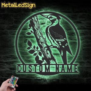 Custom-Woodpecker-Metal-Wall-Art-LED-Light-7.jpg