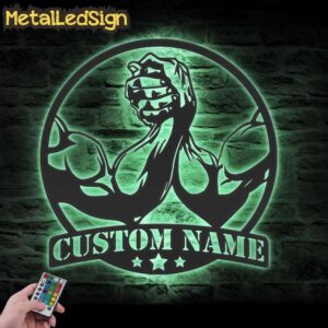 Custom-Wrestler-Metal-Wall-Art-LED-Light-7.jpg