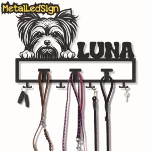 Custom-Yorkshire-Terrier-Dog-Leash-Collar-Holder-3-1.jpg