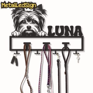 Custom-Yorkshire-Terrier-Dog-Leash-Collar-Holder-3.jpg