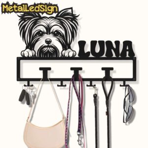 Custom-Yorkshire-Terrier-Dog-Leash-Collar-Holder-Images-1.jpg