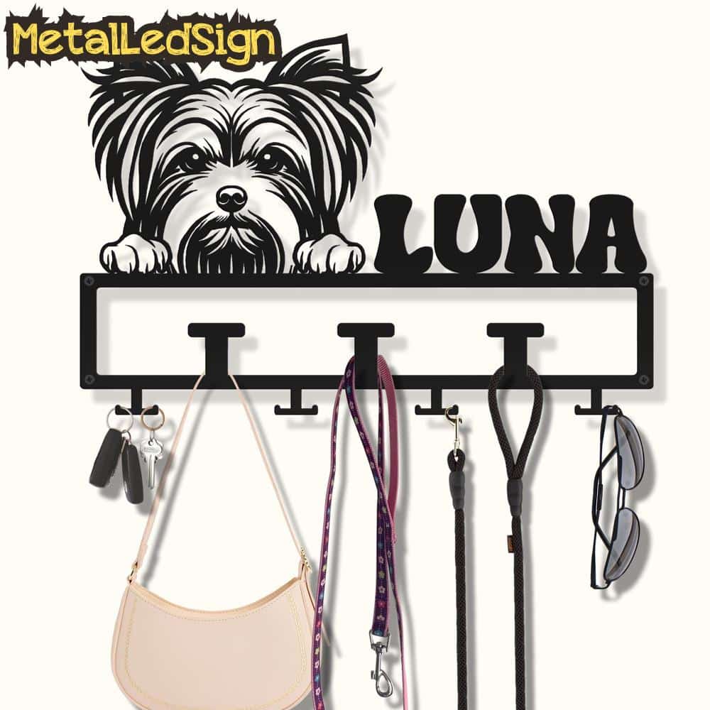 Custom-Yorkshire-Terrier-Dog-Leash-Collar-Holder-Images-1.jpg