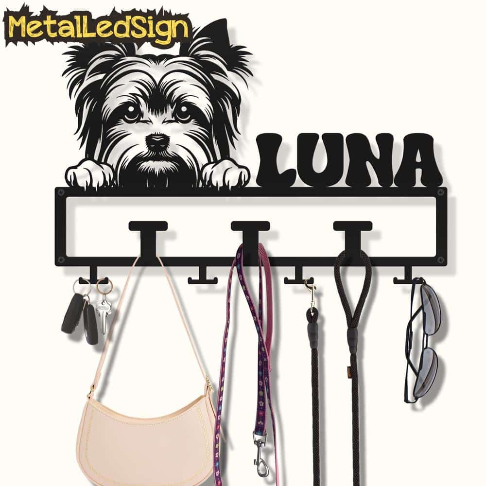 Custom-Yorkshire-Terrier-Dog-Leash-Collar-Holder-Images.jpg