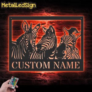 Custom-Zebra-Horse-Metal-Wall-Art-LED-Light-5-1.jpg