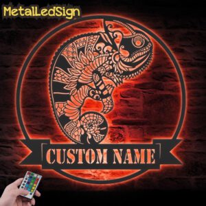 Custom-Zentangle-Chameleon-Metal-Wall-Art-LED-Light-5.jpg