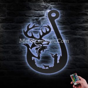 Deer-Duck-And-Fish-Hunting-Metal-Wall-Art-Led-Light-3-1.jpg