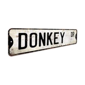Donkey-Premium-Quality-Rustic-Metal-Sign-3.jpg