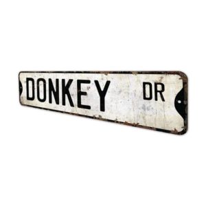 Donkey-Premium-Quality-Rustic-Metal-Sign-4.jpg