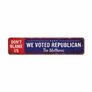 Dont-Blame-Us-We-Voted-Republican-Premium-Quality-Rustic-Metal-Sign-2.jpg
