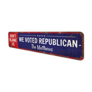 Dont-Blame-Us-We-Voted-Republican-Premium-Quality-Rustic-Metal-Sign-4.jpg