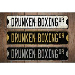 Drunken-Boxing-Premium-Quality-Rustic-Metal-Sign-Images.jpg