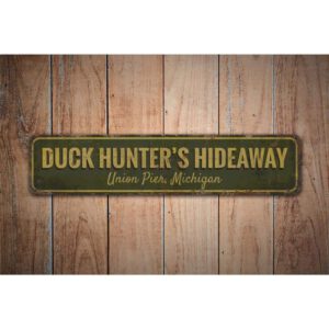 Duck-Hunters-Hideaway-Premium-Quality-Rustic-Metal-Sign-Images.jpg