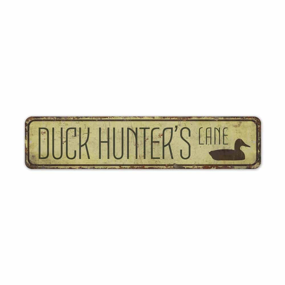 Duck-Hunters-Lane-Premium-Quality-Rustic-Metal-Sign-2.jpg