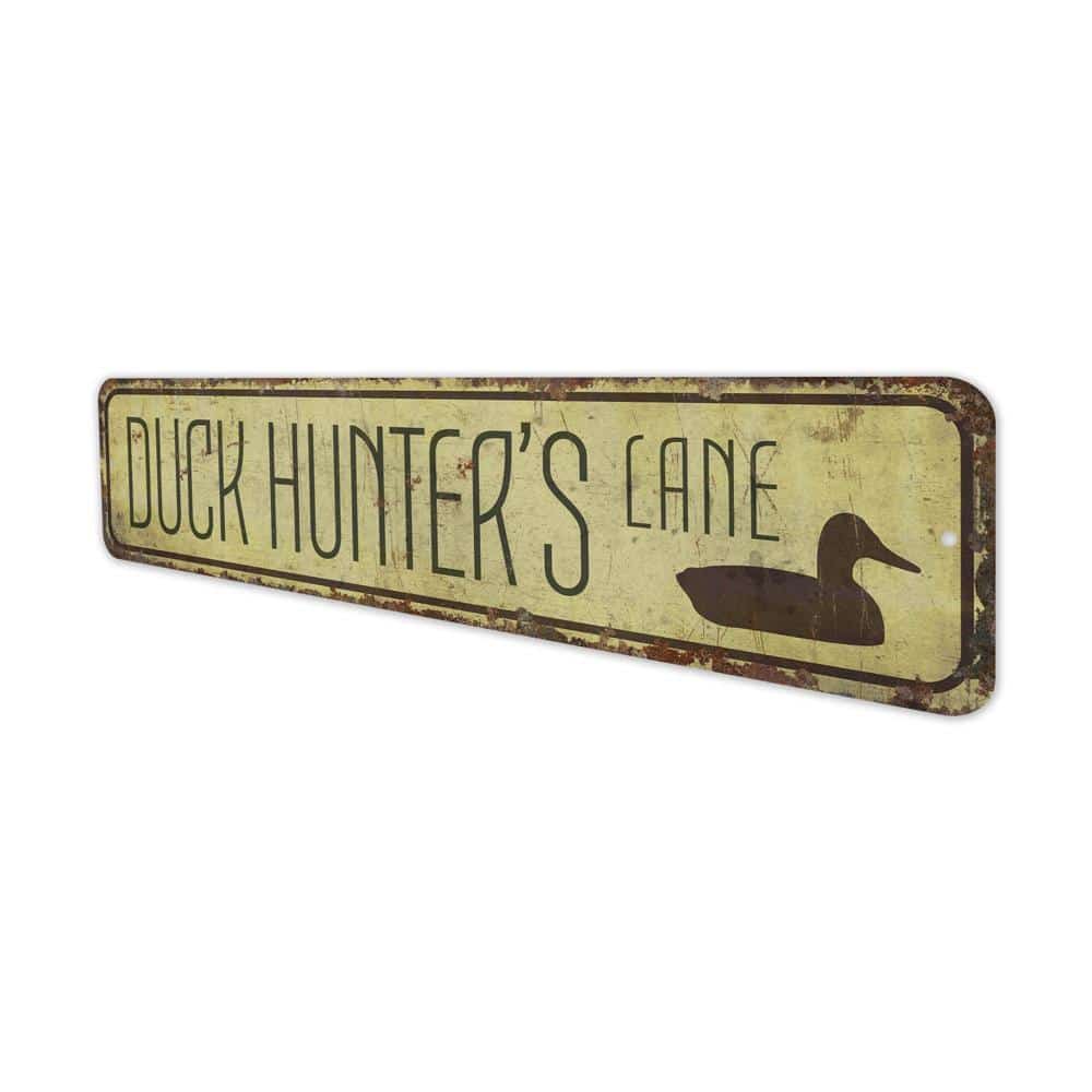 Duck-Hunters-Lane-Premium-Quality-Rustic-Metal-Sign-4.jpg