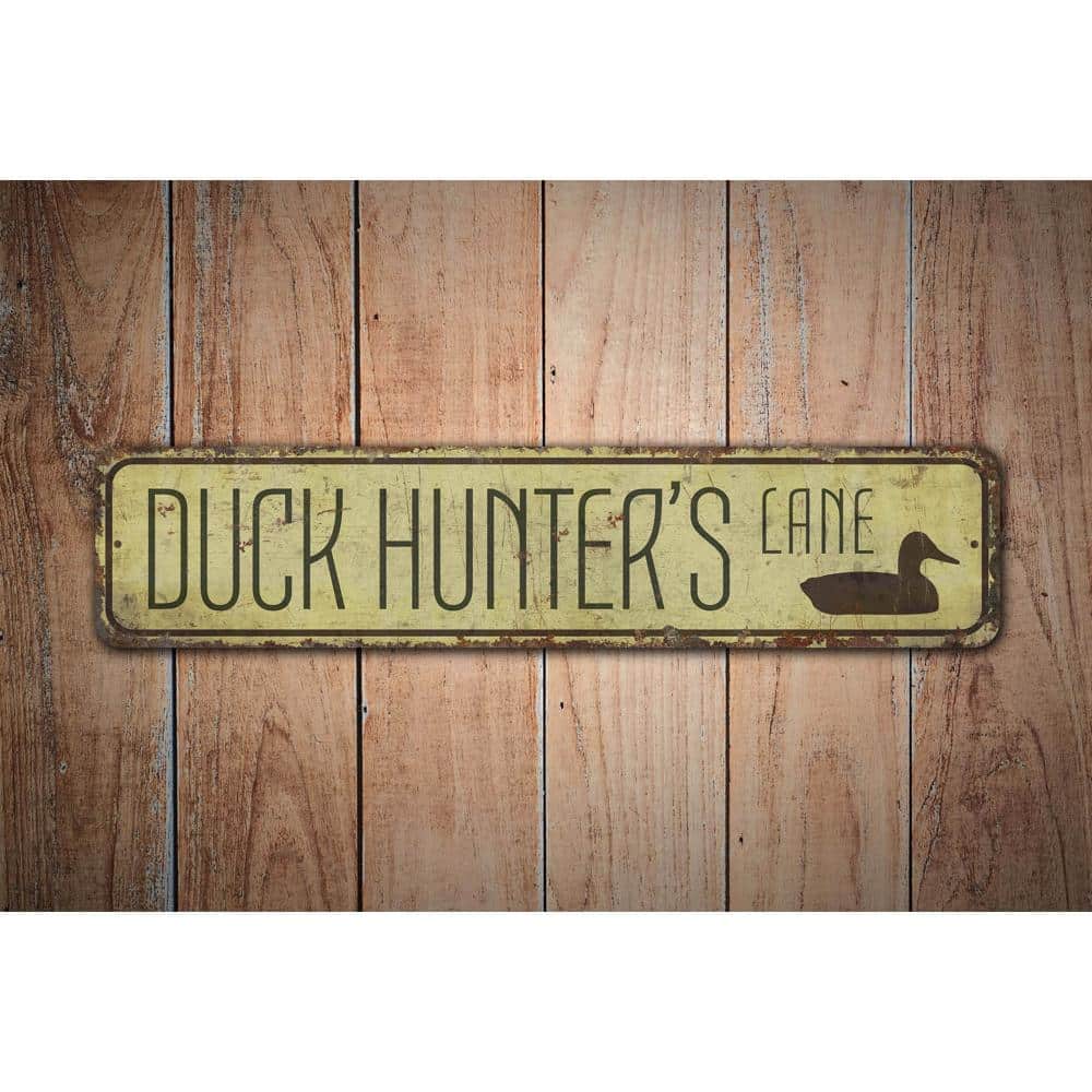 Duck-Hunters-Lane-Premium-Quality-Rustic-Metal-Sign-Images.jpg