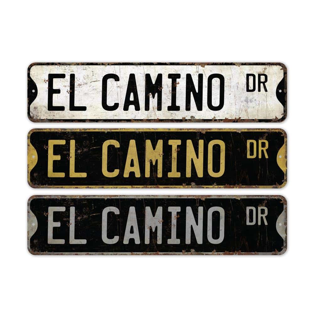 El-Camino-Sign-Premium-Quality-Rustic-Metal-Sign-2.jpg