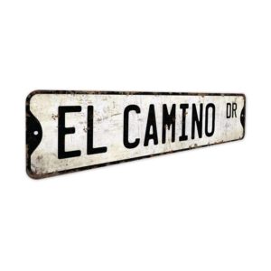 El-Camino-Sign-Premium-Quality-Rustic-Metal-Sign-3.jpg
