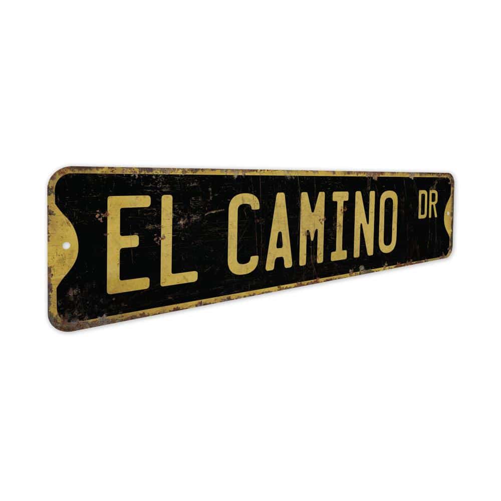 El-Camino-Sign-Premium-Quality-Rustic-Metal-Sign-5.jpg