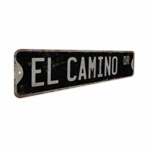 El-Camino-Sign-Premium-Quality-Rustic-Metal-Sign-7.jpg