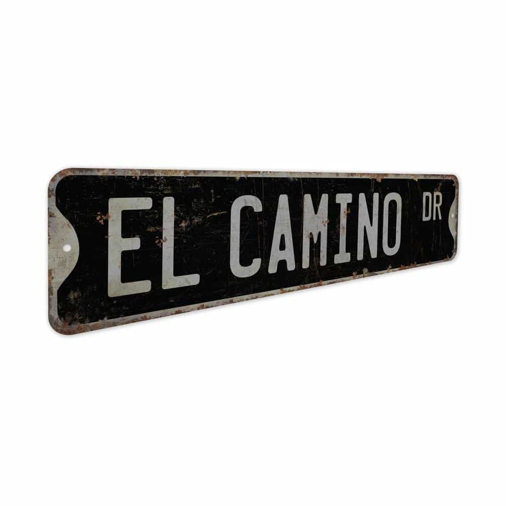 El-Camino-Sign-Premium-Quality-Rustic-Metal-Sign-7.jpg