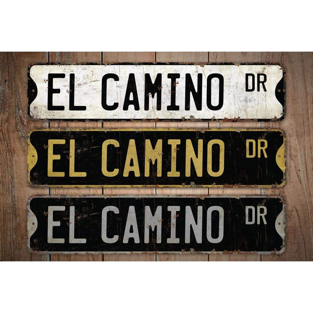 El-Camino-Sign-Premium-Quality-Rustic-Metal-Sign-Images.jpg