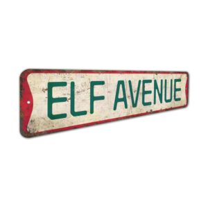 Elf-Avenue-Sign-Premium-Quality-Rustic-Metal-Sign-3.jpg