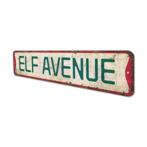 Elf-Avenue-Sign-Premium-Quality-Rustic-Metal-Sign-4.jpg
