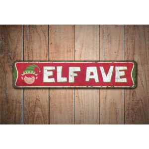 Elf-Avenue-Sign-Premium-Quality-Rustic-Metal-Sign-Images-1.jpg