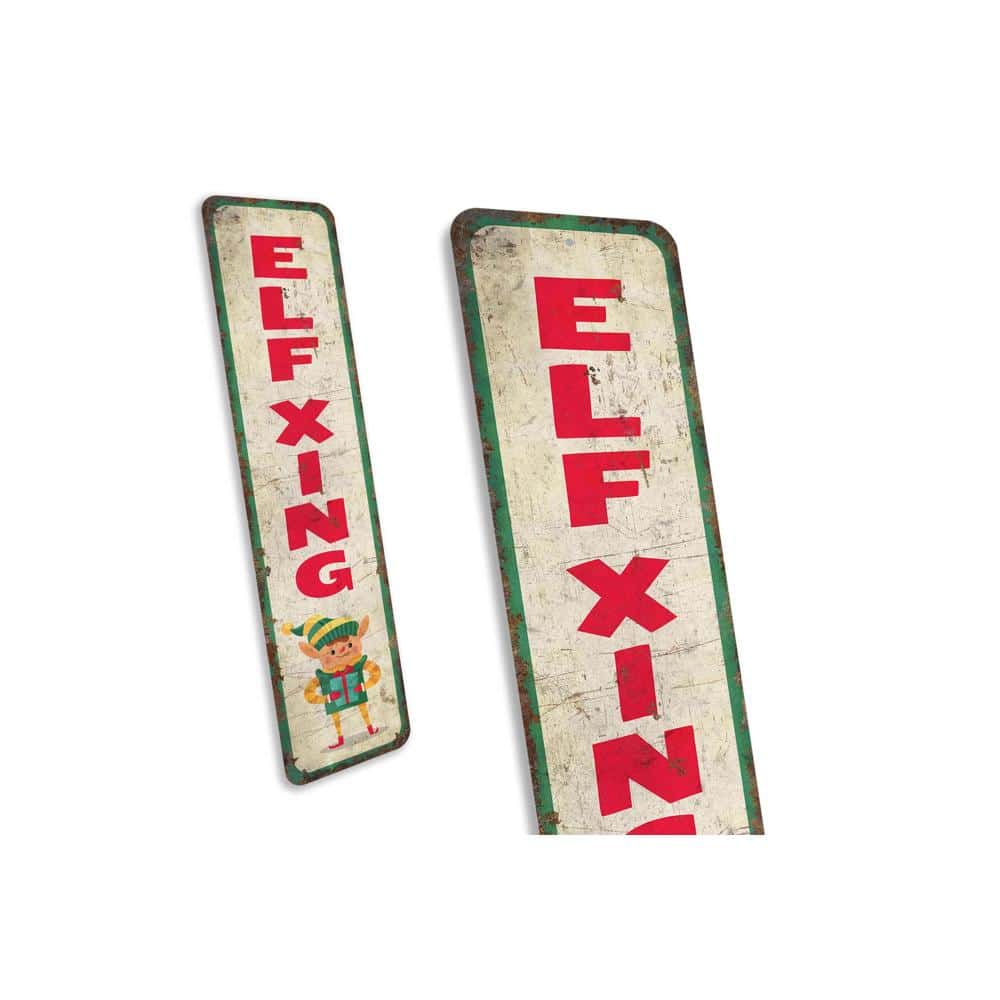 Elf-Xing-Sign-Premium-Quality-Rustic-Metal-Sign-3.jpg