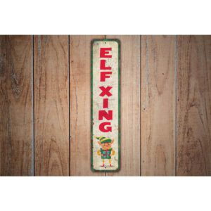 Elf-Xing-Sign-Premium-Quality-Rustic-Metal-Sign-Images.jpg