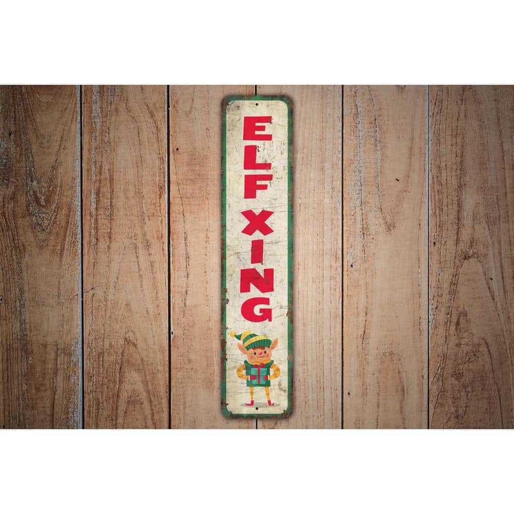 Elf-Xing-Sign-Premium-Quality-Rustic-Metal-Sign-Images.jpg