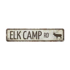 Elk-Camp-Road-Sign-Premium-Quality-Rustic-Metal-Sign-2.jpg