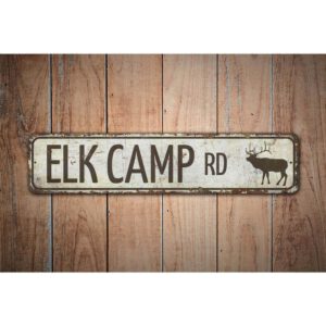 Elk-Camp-Road-Sign-Premium-Quality-Rustic-Metal-Sign-Images.jpg