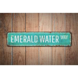 Emerald-Water-Sign-Premium-Quality-Rustic-Metal-Sign-Images.jpg