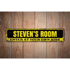 Enter-at-Your-Own-Risk-Premium-Quality-Rustic-Metal-Sign-Images-1.jpg
