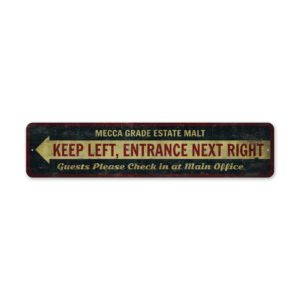 Entrance-Arrow-Next-Premium-Quality-Rustic-Metal-Sign-2.jpg