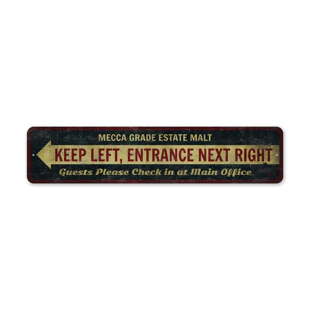 Entrance-Arrow-Next-Premium-Quality-Rustic-Metal-Sign-2.jpg