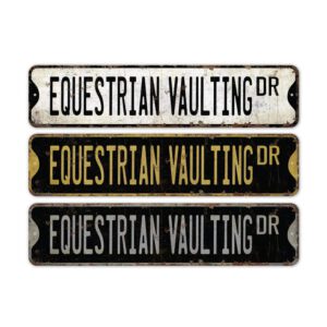 Equestrian-Vaulting-Premium-Quality-Rustic-Metal-Sign-2.jpg