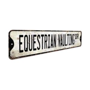 Equestrian-Vaulting-Premium-Quality-Rustic-Metal-Sign-3.jpg